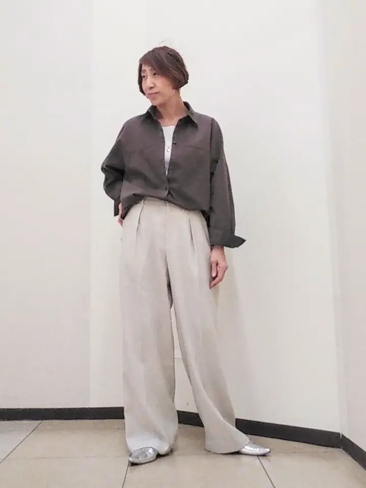 自由区 浅野 コーディネート画像