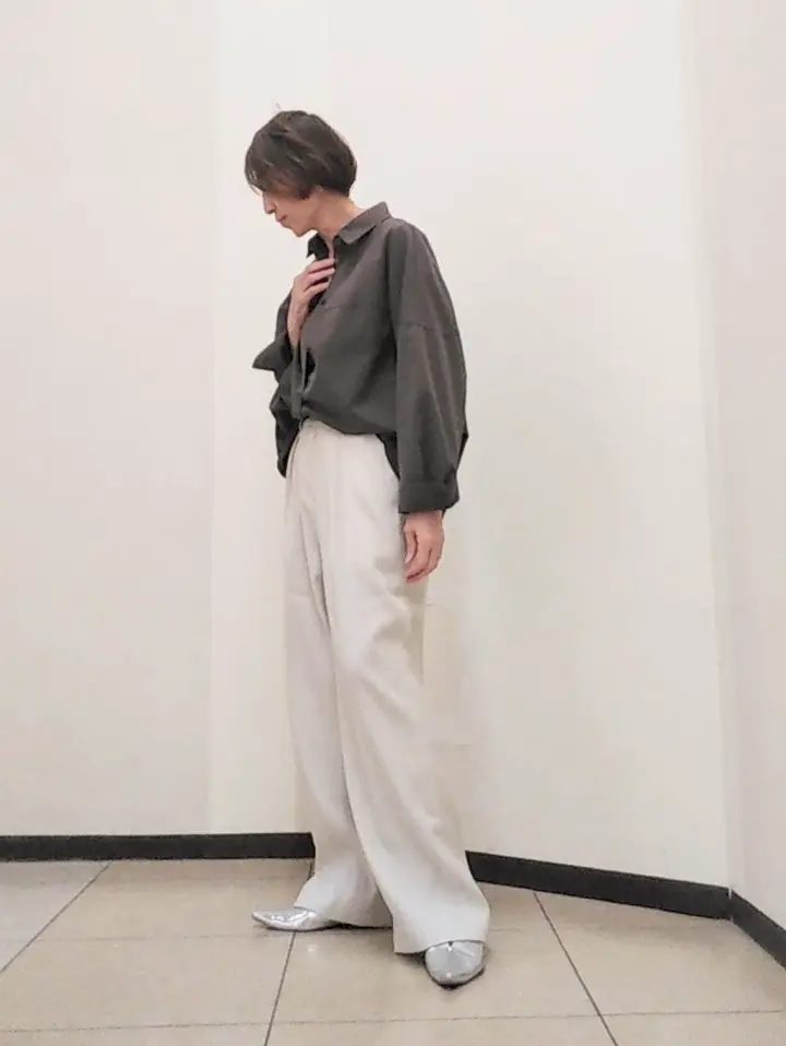 自由区 浅野 コーディネート画像