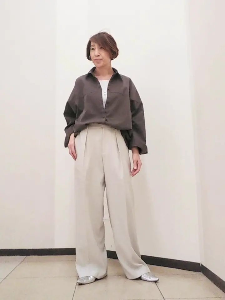 自由区 浅野 コーディネート画像