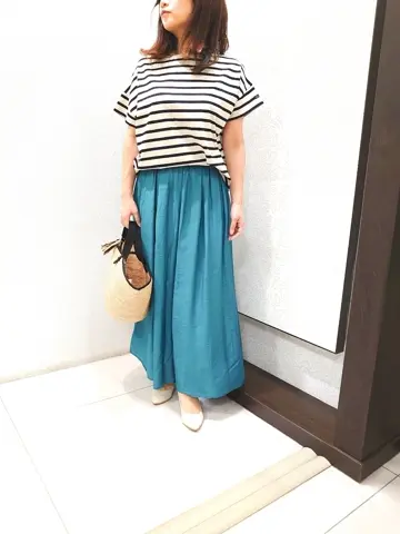 自由区 丸山 コーディネート画像