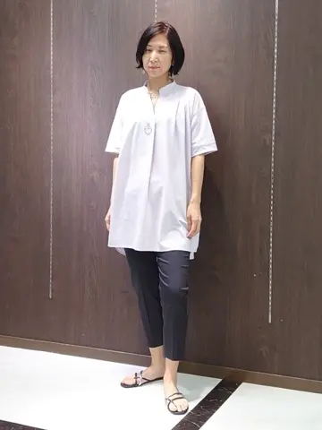 自由区 井上 コーディネート画像