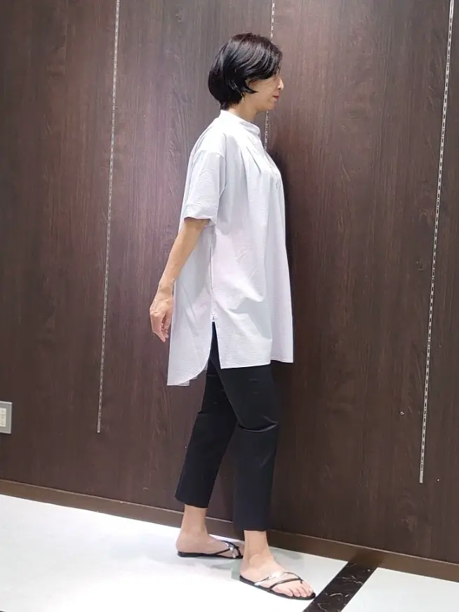 自由区 井上 コーディネート画像