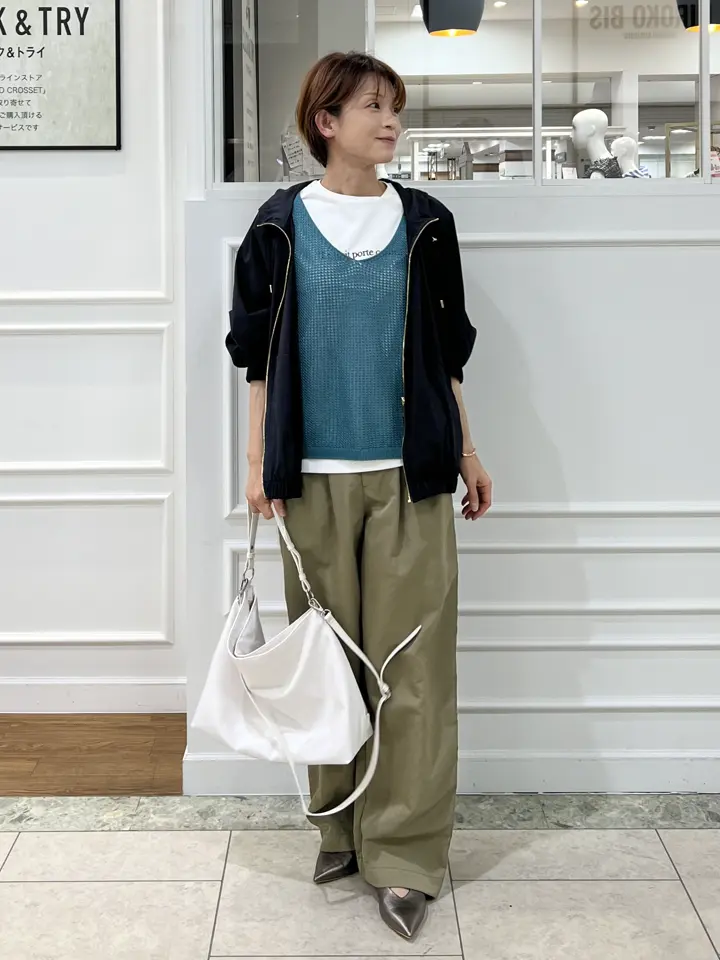 自由区 中野 コーディネート画像