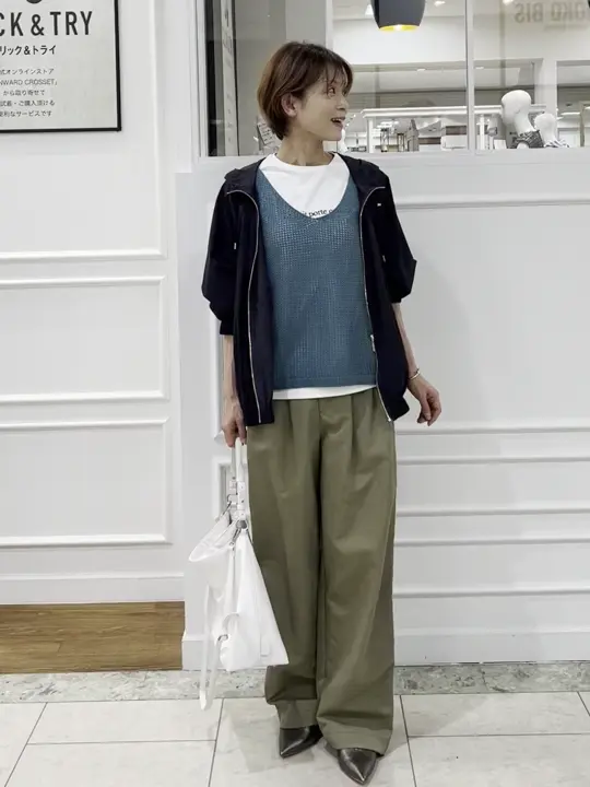 自由区 中野 コーディネート画像