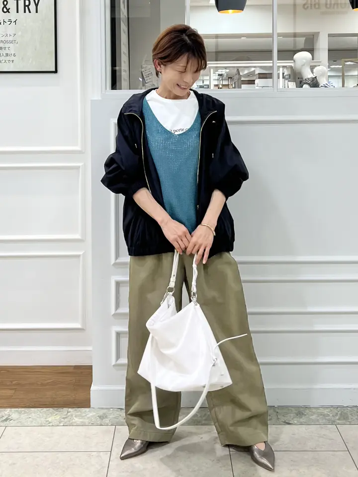 自由区 中野 コーディネート画像