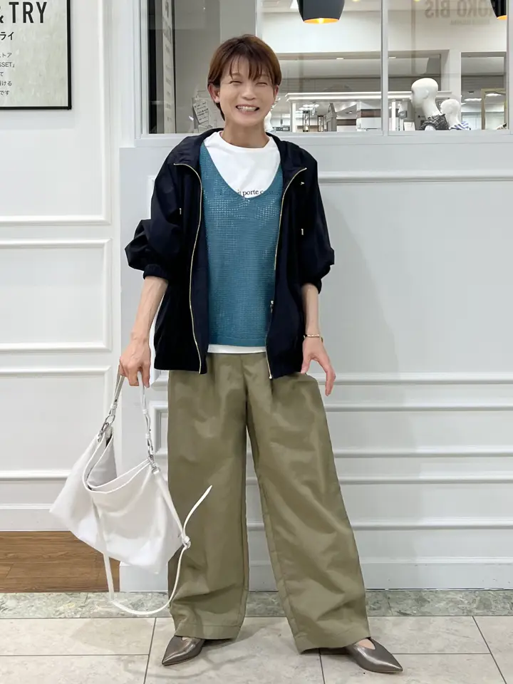 自由区 中野 コーディネート画像