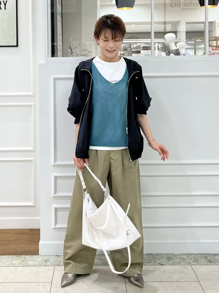 自由区 中野 コーディネート画像