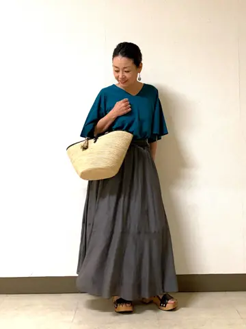 自由区 坂本 コーディネート画像