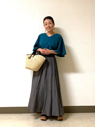 自由区 坂本 コーディネート画像