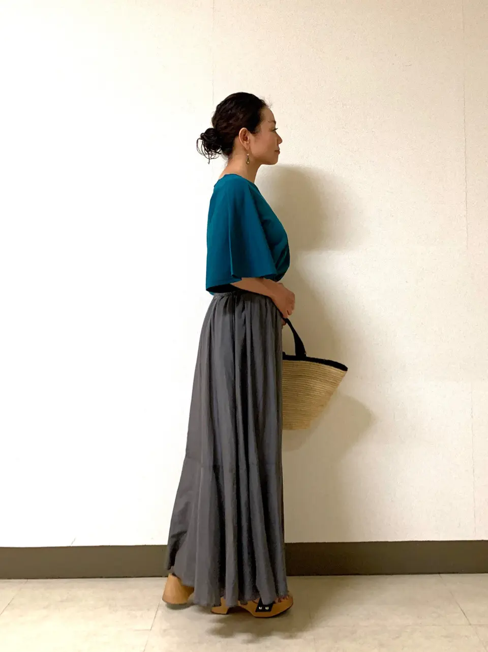 自由区 坂本 コーディネート画像