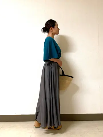 自由区 坂本 コーディネート画像