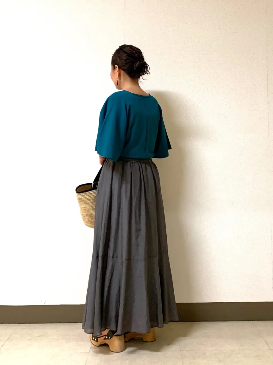 自由区 坂本 コーディネート画像