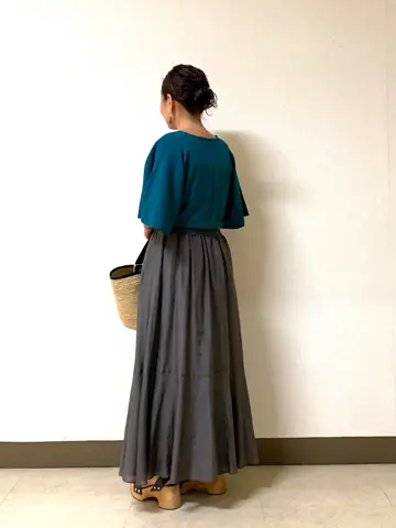 自由区 坂本 コーディネート画像