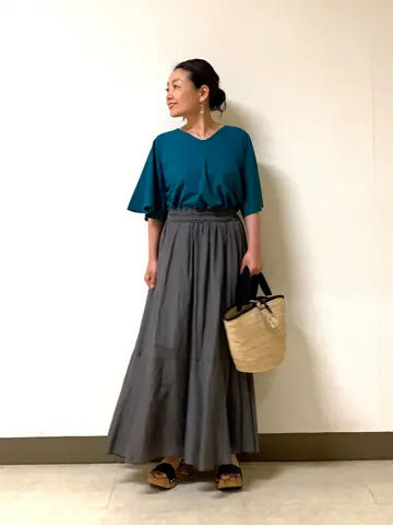 自由区 坂本 コーディネート画像