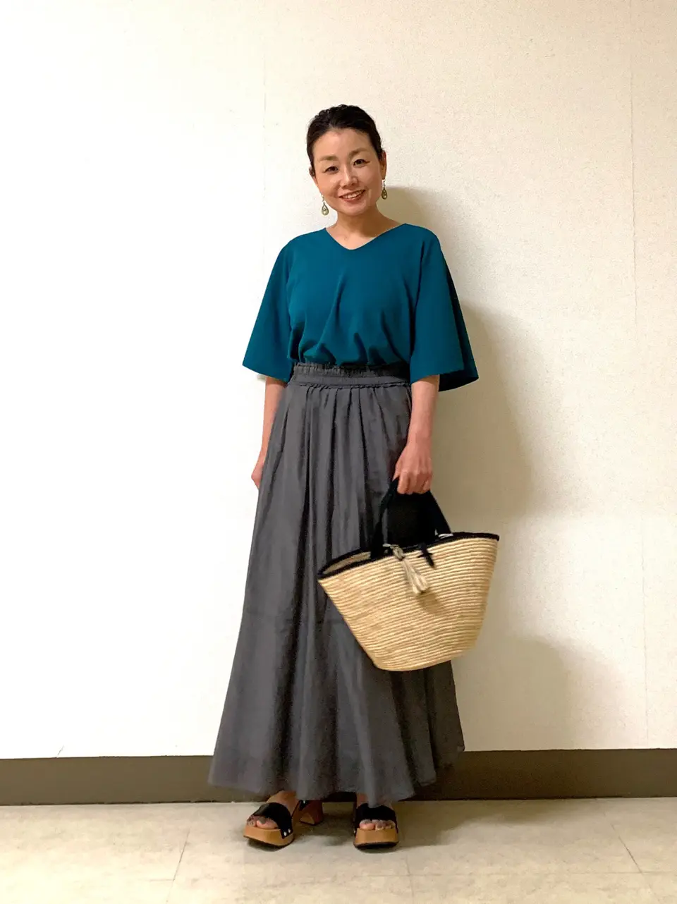 自由区 坂本 コーディネート画像