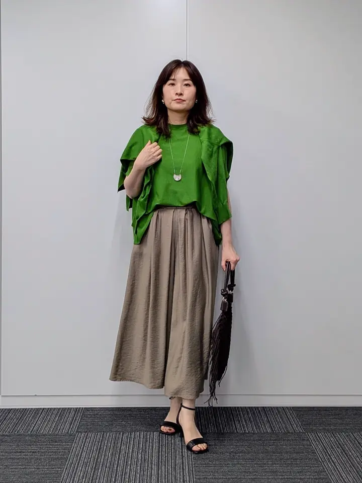 自由区 Nakai コーディネート画像