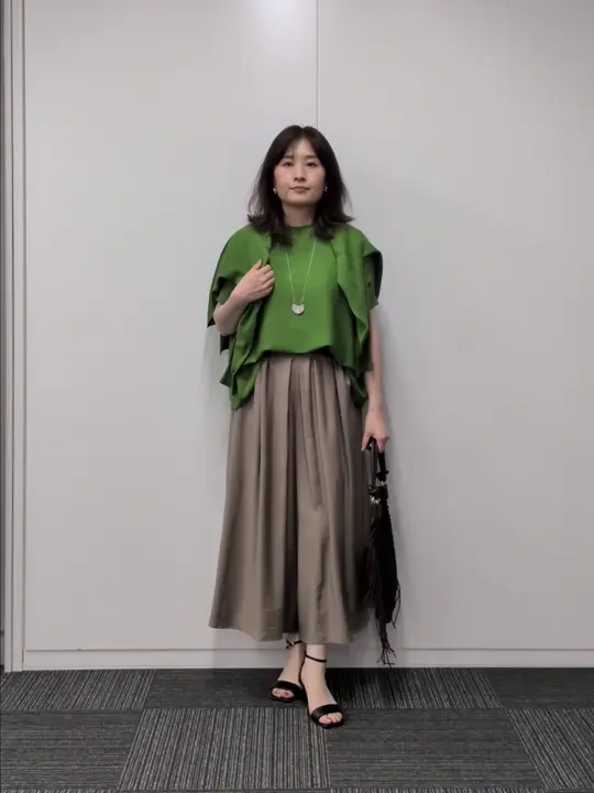 自由区 Nakai コーディネート画像