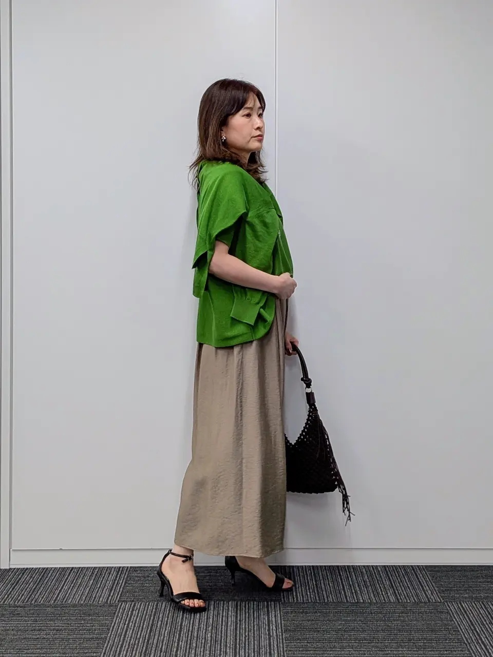 自由区 Nakai コーディネート画像