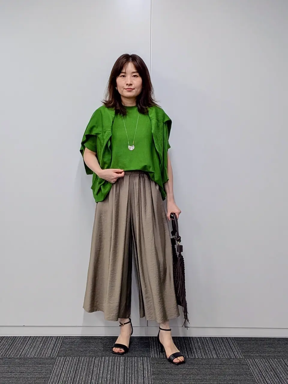 自由区 Nakai コーディネート画像