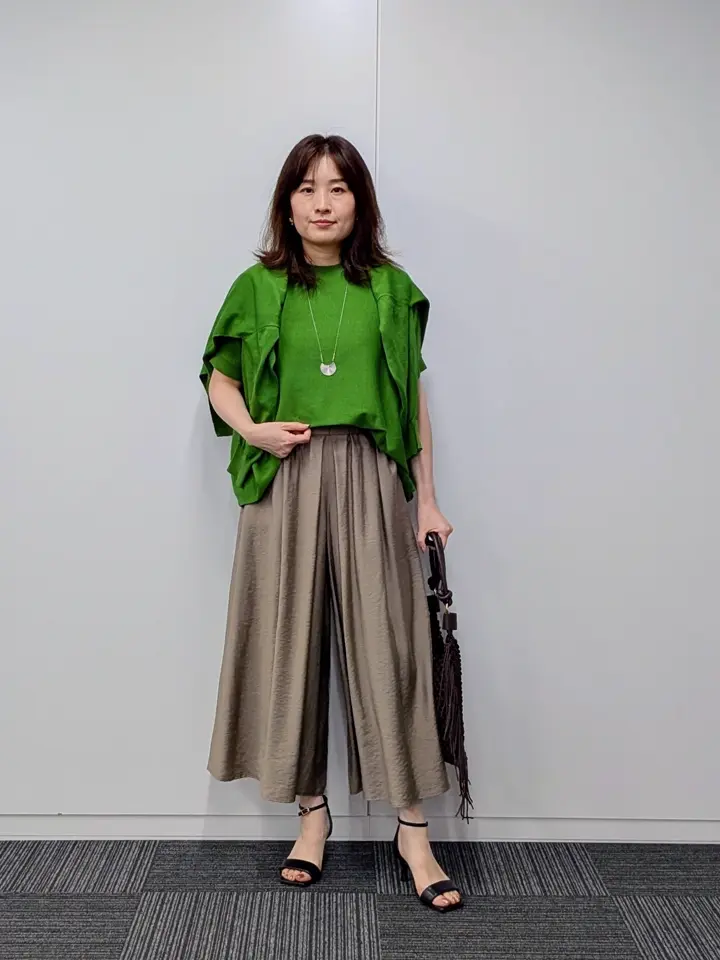 自由区 Nakai コーディネート画像