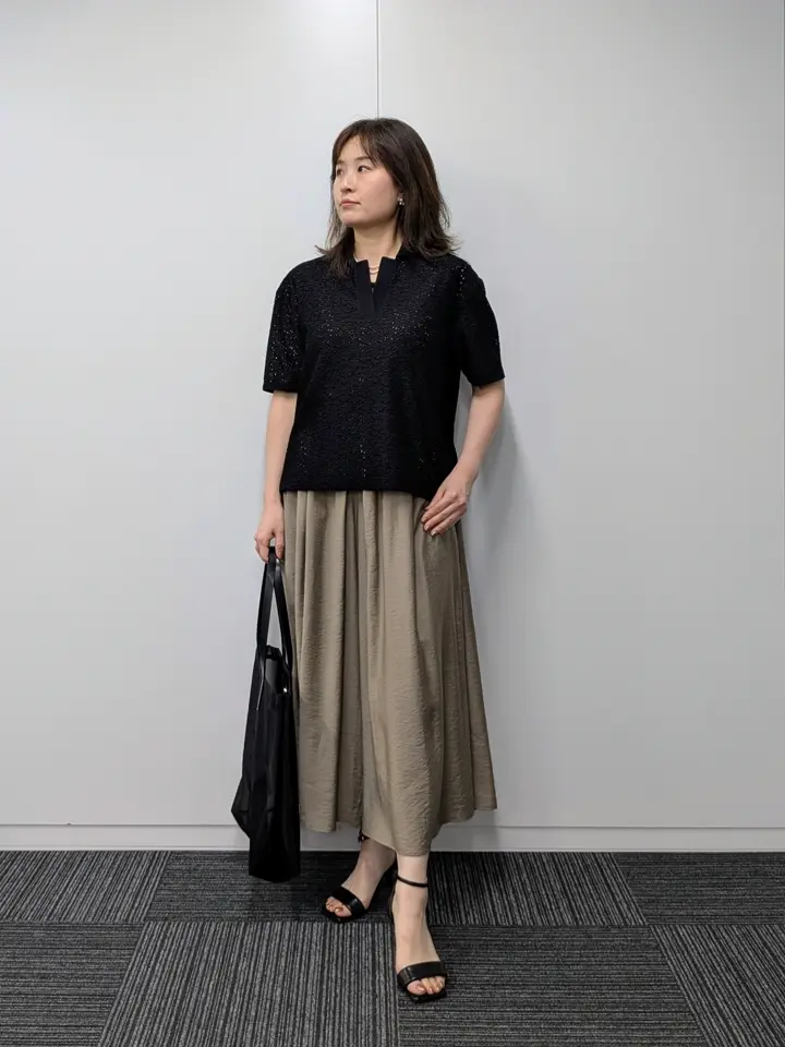 自由区 Nakai コーディネート画像