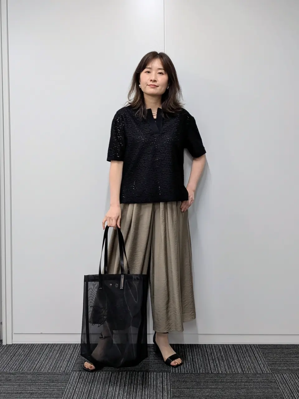 自由区 Nakai コーディネート画像