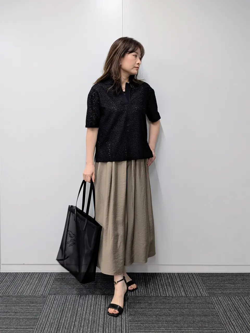 自由区 Nakai コーディネート画像