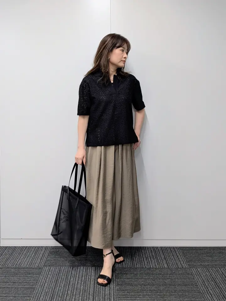 自由区 Nakai コーディネート画像