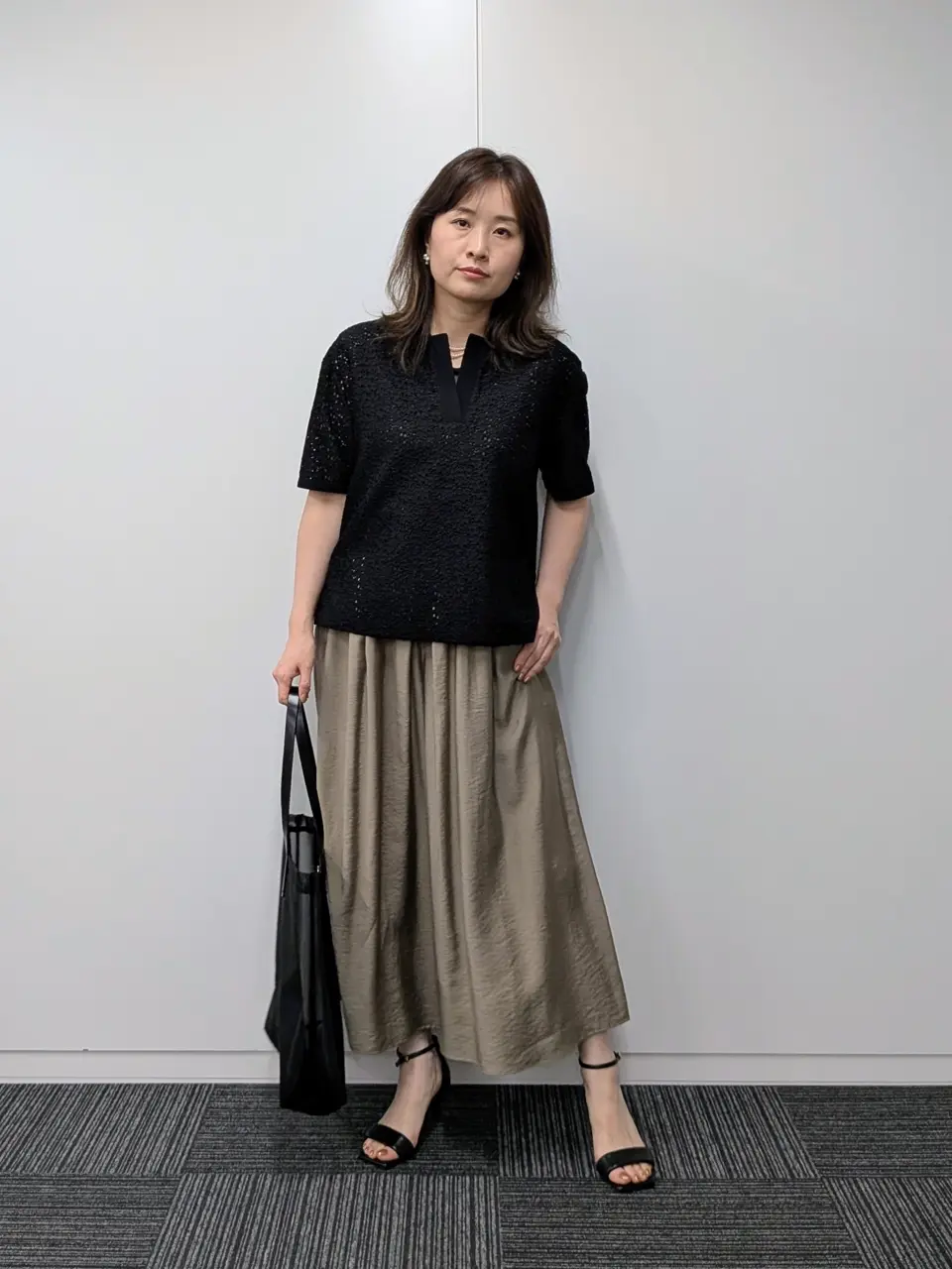 自由区 Nakai コーディネート画像