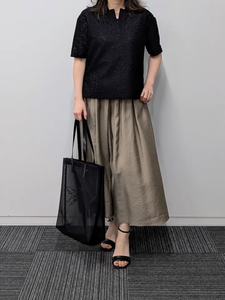 自由区 Nakai コーディネート画像