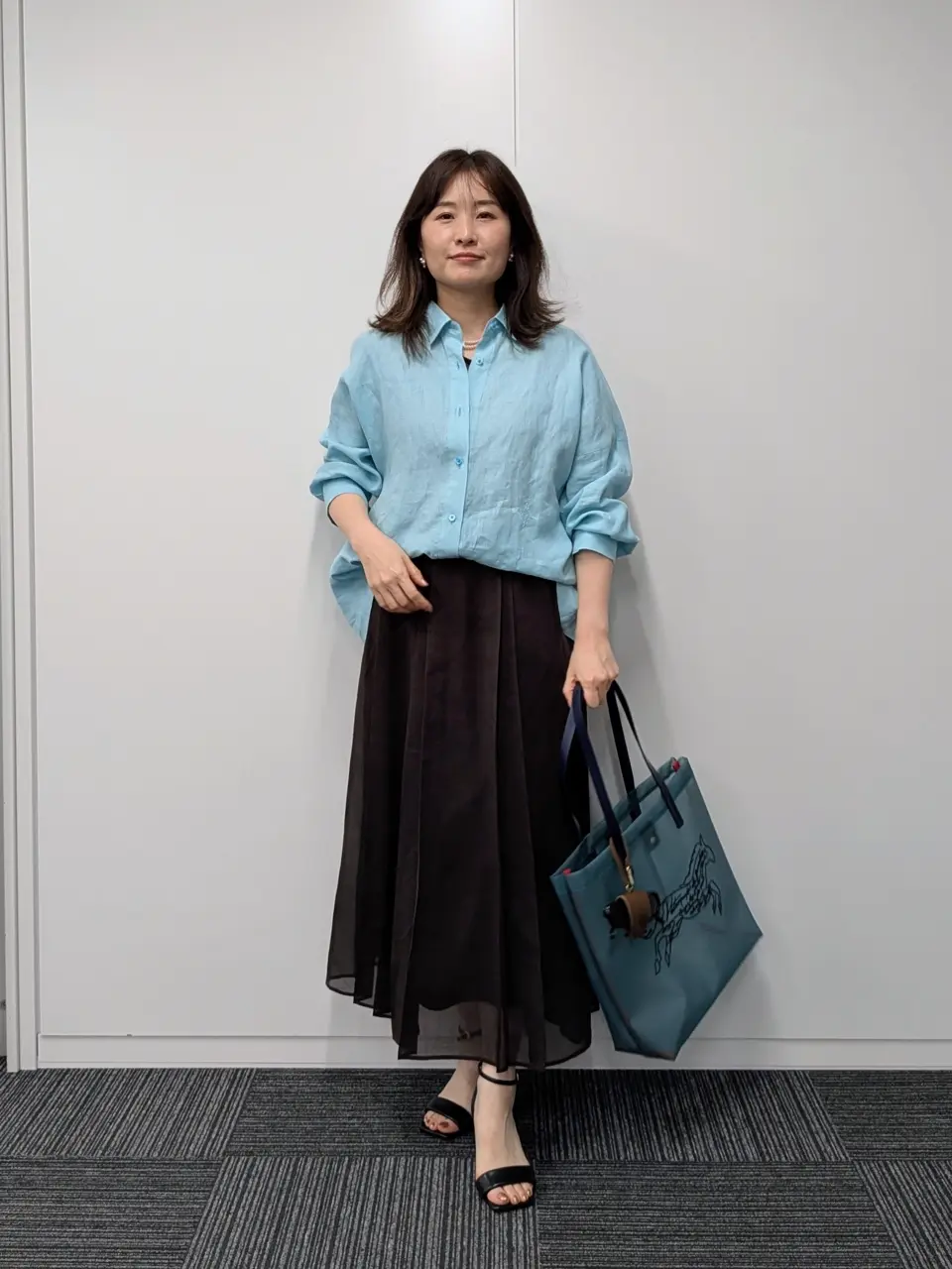 自由区 Nakai コーディネート画像