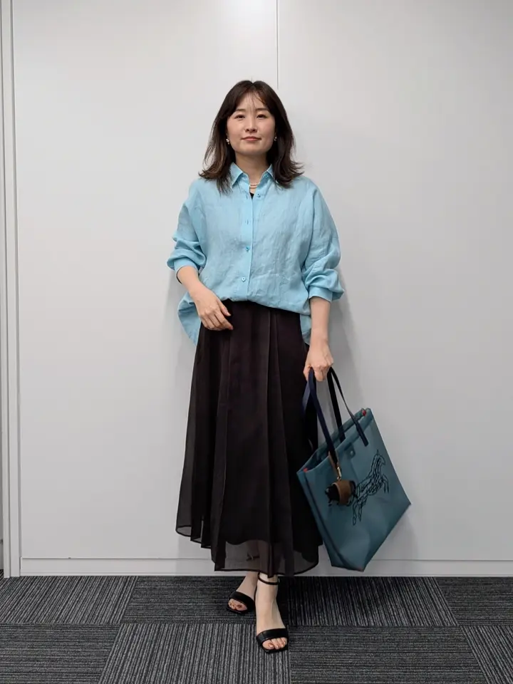 自由区 Nakai コーディネート画像