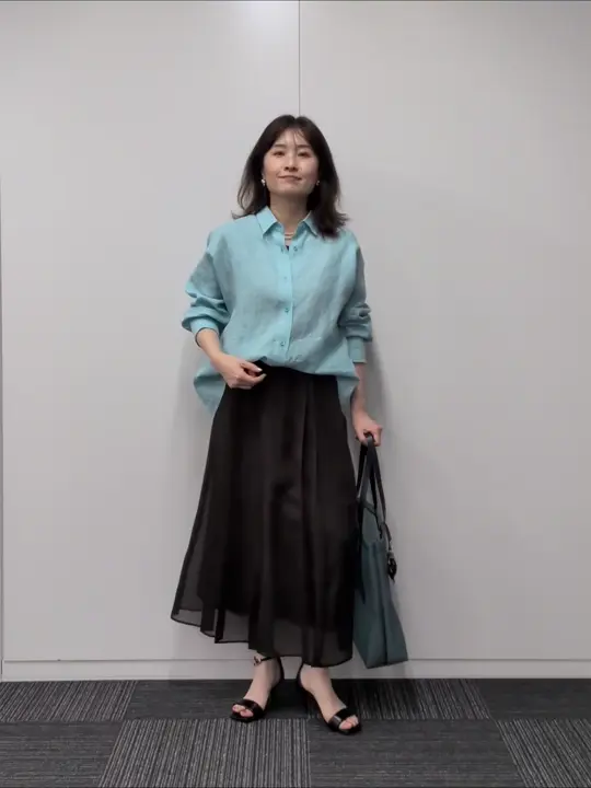 自由区 Nakai コーディネート画像