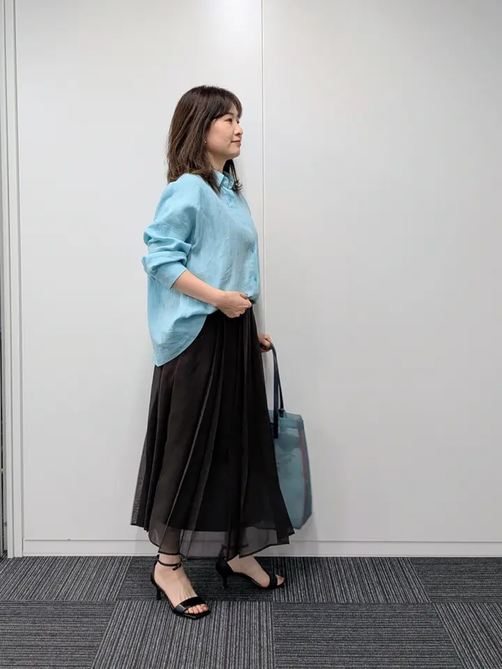 自由区 Nakai コーディネート画像