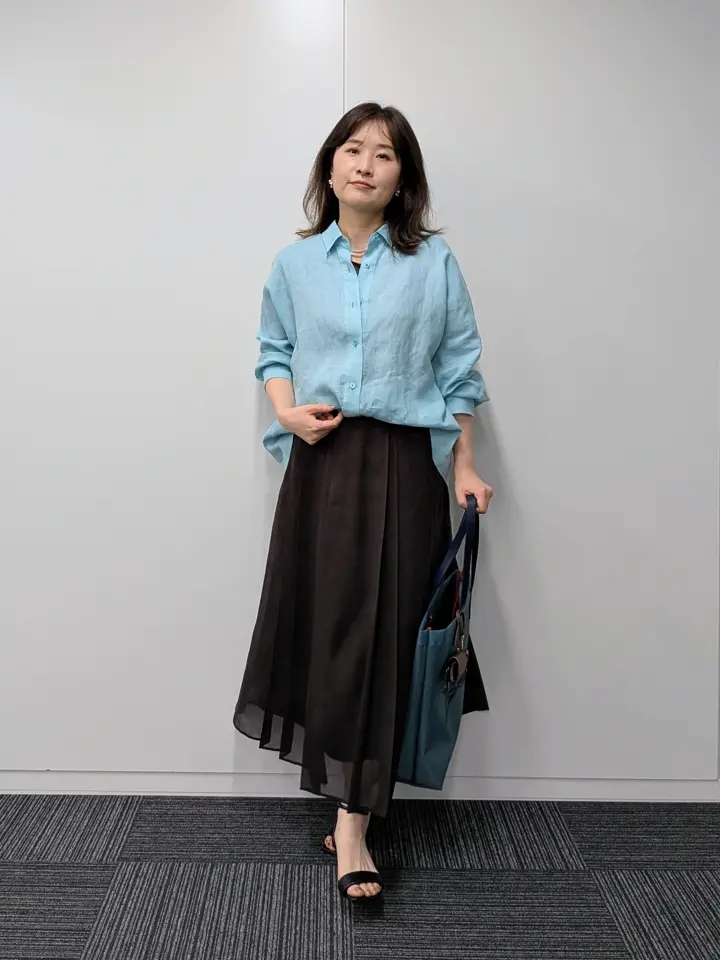 自由区 Nakai コーディネート画像