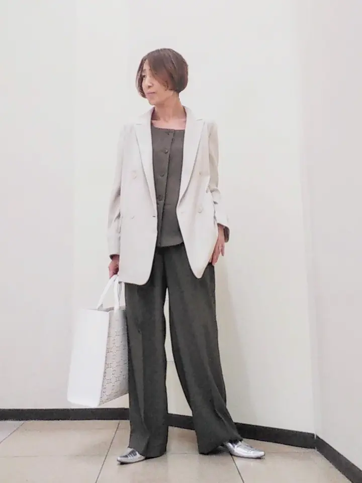 自由区 浅野 コーディネート画像