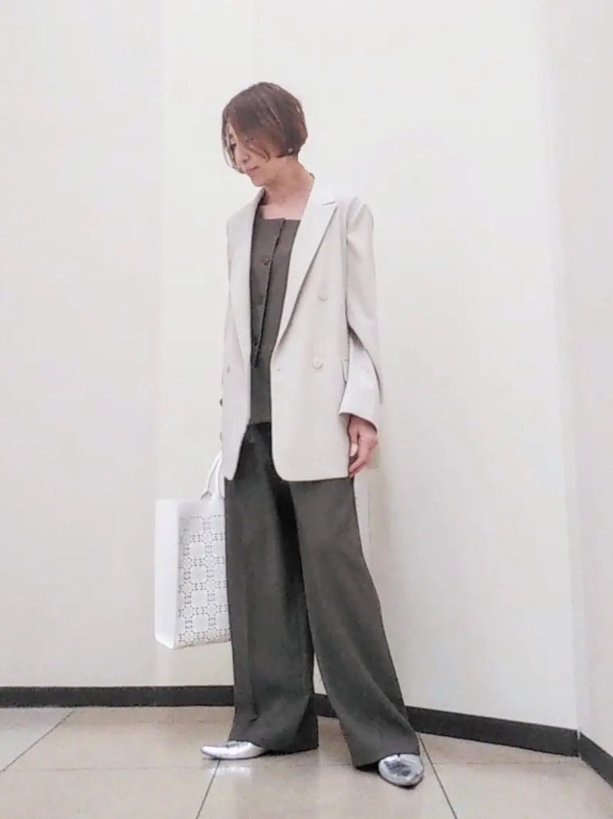 自由区 浅野 コーディネート画像