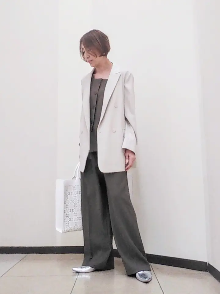 自由区 浅野 コーディネート画像