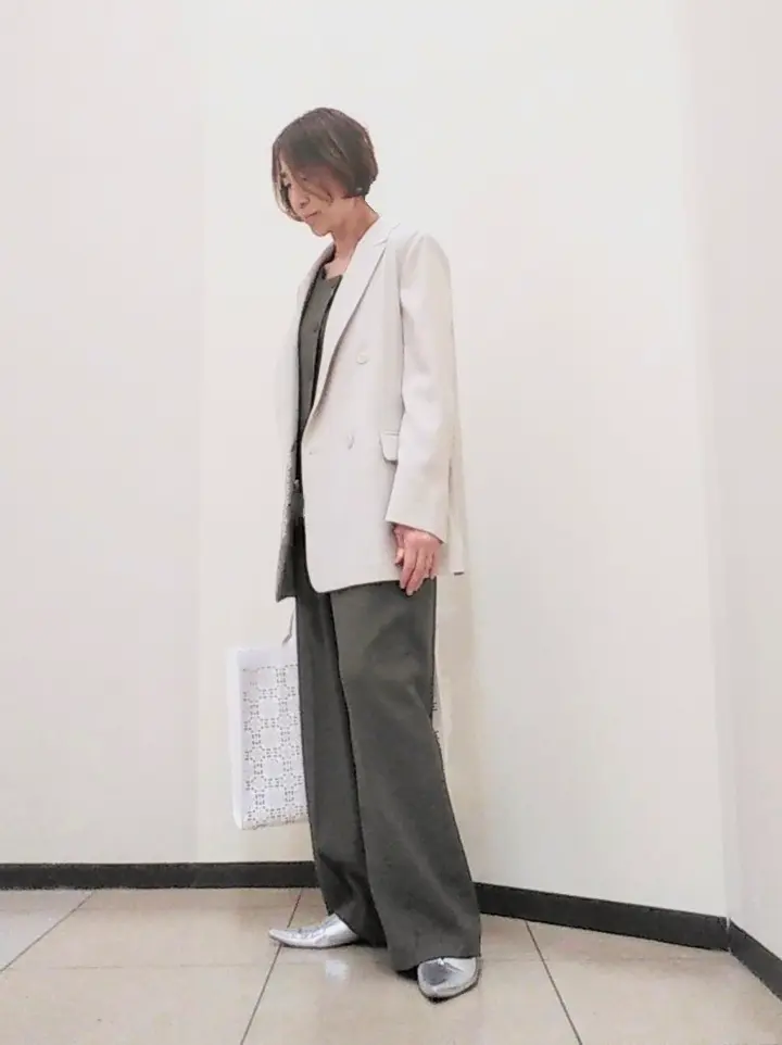 自由区 浅野 コーディネート画像