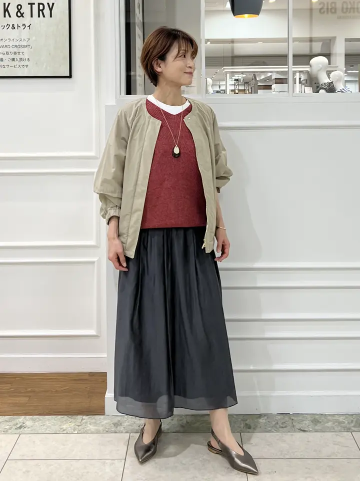 自由区 中野 コーディネート画像