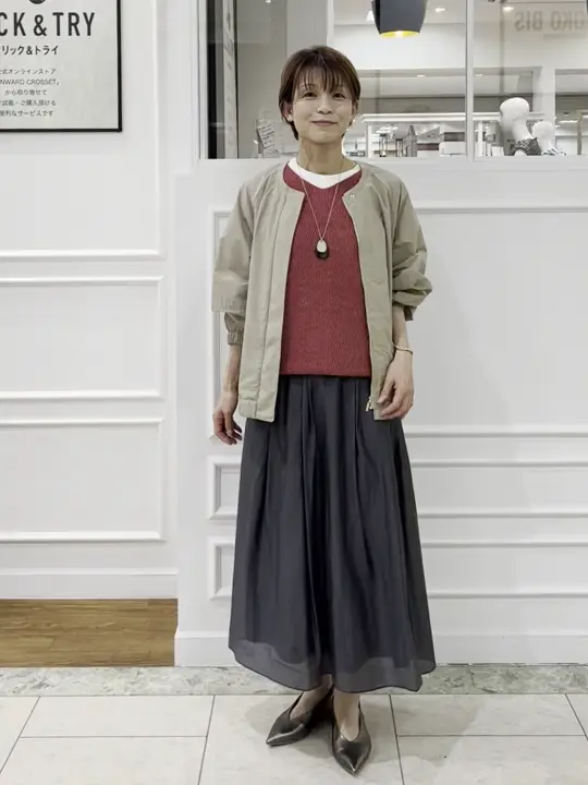 自由区 中野 コーディネート画像