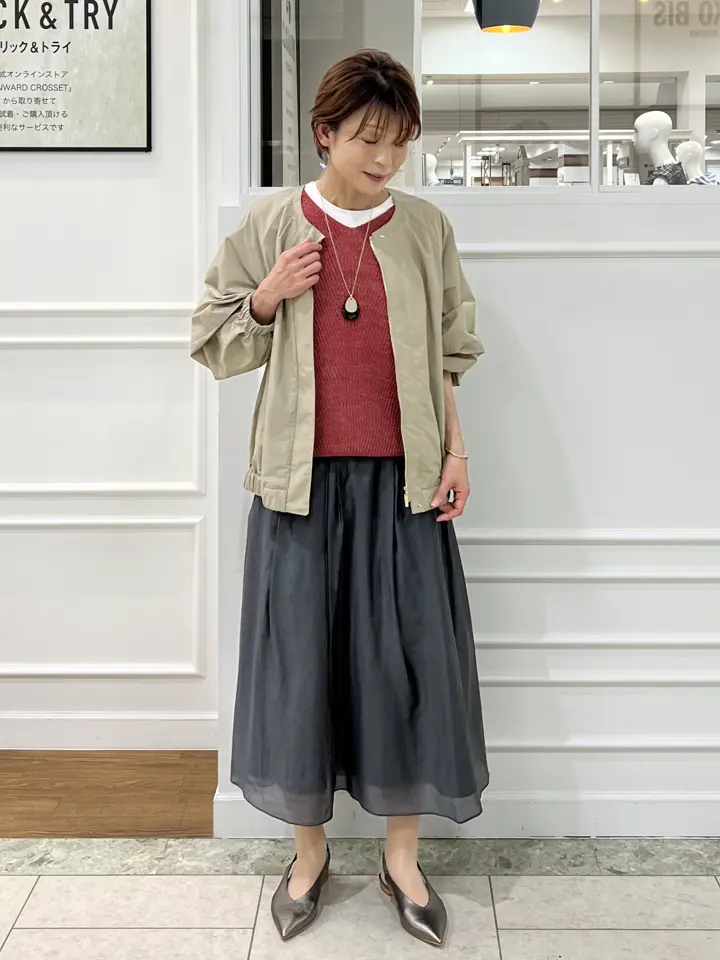 自由区 中野 コーディネート画像