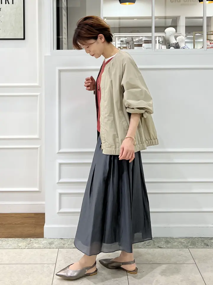 自由区 中野 コーディネート画像