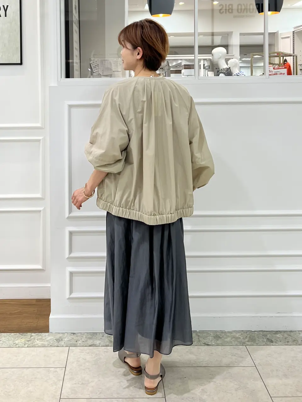 自由区 中野 コーディネート画像