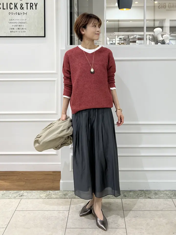 自由区 中野 コーディネート画像