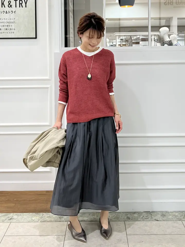 自由区 中野 コーディネート画像