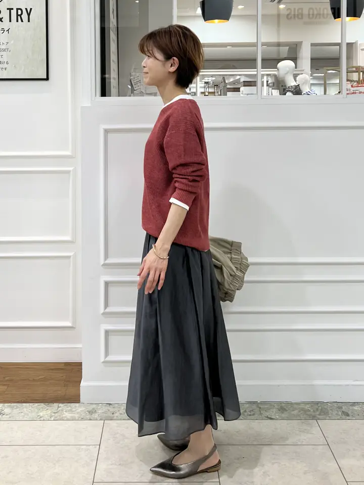 自由区 中野 コーディネート画像