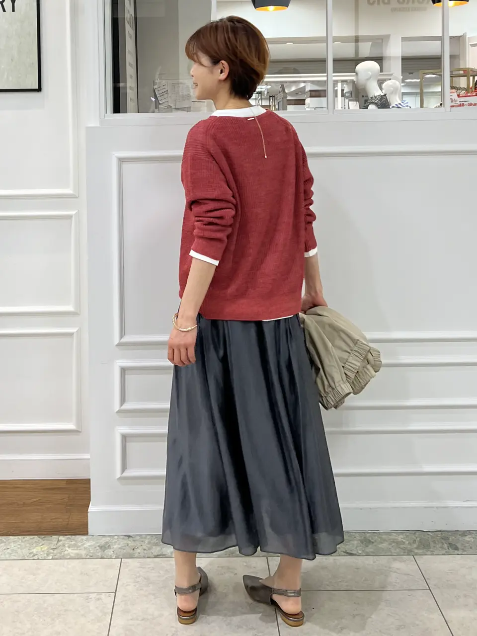 自由区 中野 コーディネート画像