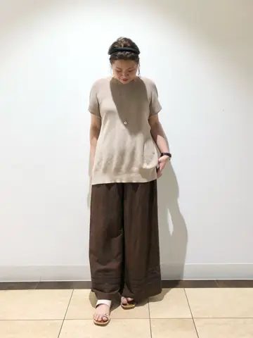 自由区 藤﨑 コーディネート画像