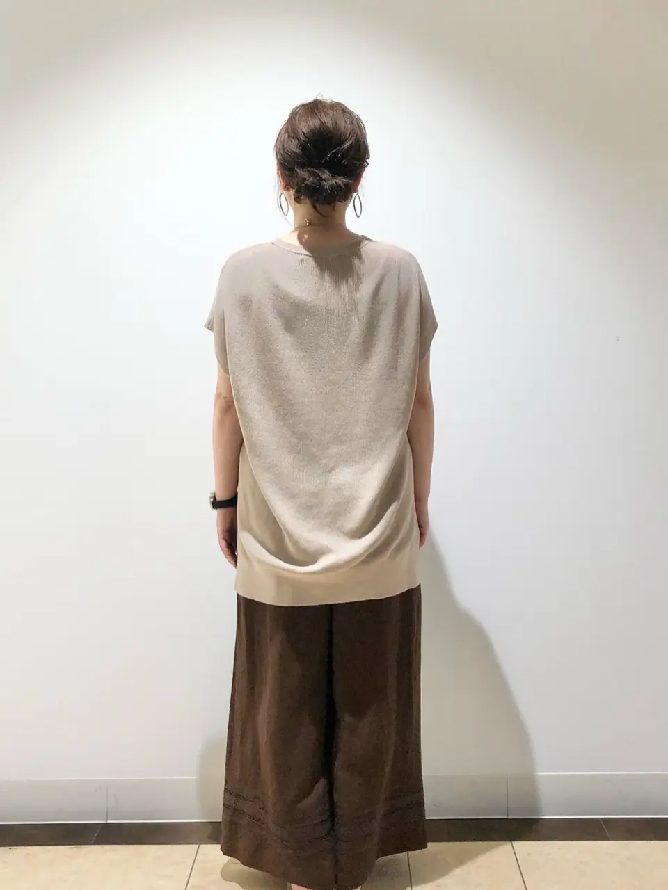 自由区 藤﨑 コーディネート画像